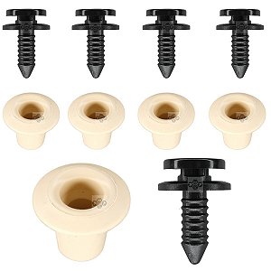 20 Pcs Grampo Bucha Coluna Volkswagen Jetta Variant 2008/2014