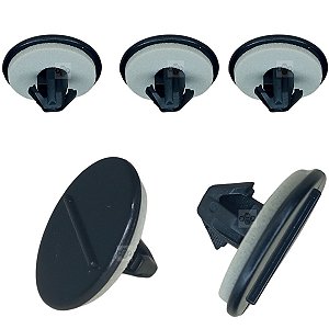 Kit 5 Grampo Presilha Interna Paralama Toyota Corolla 2014/2020