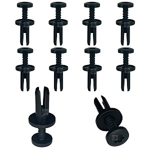 10 Grampo Presilha Grelha Churrasqueira Peugeot Rcz 2011/2020
