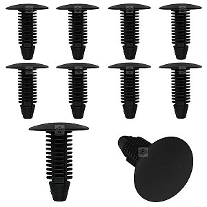 10 Grampo Presilha Grade Radiador Para Land Rover Defender 1987/2015