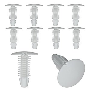 10 Grampo Presilha Forração Interna Ford F150 2010/2015