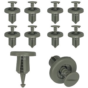 10 Grampo Presilha Paralama Renault Laguna 2001/2007