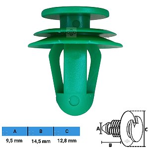 Grampo Presilha 9,5X14,5X12,8mm