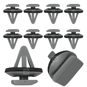 10 Presilha Moldura Paralama Mini Cooper Clubman 2008/2014