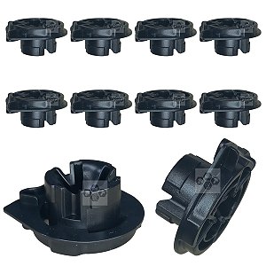 10 Grampo Posicionador Forro Porta Audi A3 2013/2020