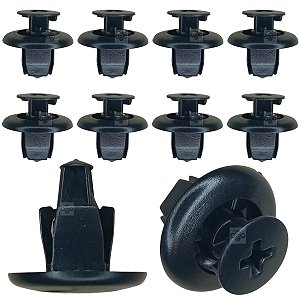 10 Presilha Parabarro Diant./Tras. Mitsubishi Outlander 2003/2013