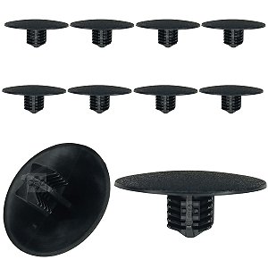 10 Grampo Presilha Manta Capo Mitsubishi Outlander 2007/2020