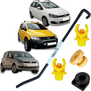 Kit Vareta Presilha Do Capo Volkswagen Spacefox 2007/2019