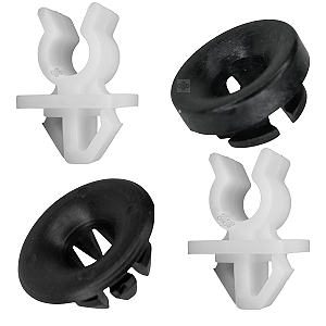 Kit 04 Presilha Vareta Do Capo Honda Civic 2007/2015