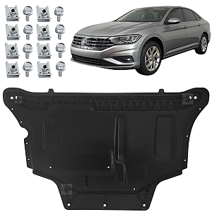 Protetor Carter Defletor Inferior Volkswagen Jetta 2018/2022