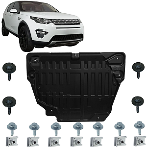Protetor Carter Defletor Inferior Para Land Rover Discovery Sport 2015/2019