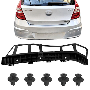Par Guia Suporte Parachoque Dianteiro Hyundai I30 2009/2012