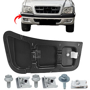 01 Guia Parachoque Suporte Dianteiro Chevrolet GM Blazer 2001/2011 - Lado Direito