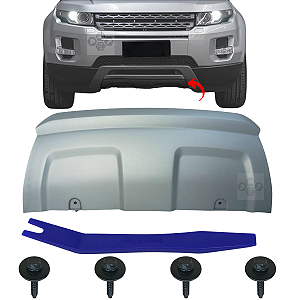 Protetor Inferior Parachoque Evoque Pure Prestige 2012/2015