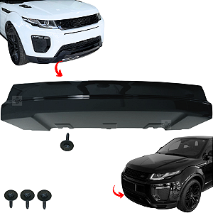 Protetor Inferior Parachoque Evoque Dynamic 2016/2019