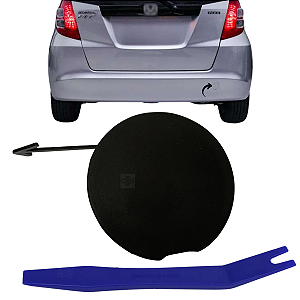 Tampa Reboque Parachoque Traseiro Para Honda Fit 2009/2012