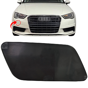 Tampa Esguicho Farol Dianteiro Para Audi A3 Sedan 2013/2016 - Lado Direito