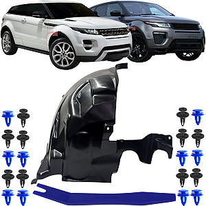 01 Capa Roda Parabarro Dianteiro P/ Land Rover Evoque 2011/2019 - Lado Direito