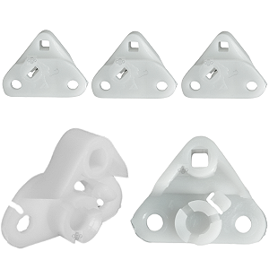 05 Bucha Fixação Regulador Farol Fiat Uno 2004/2013