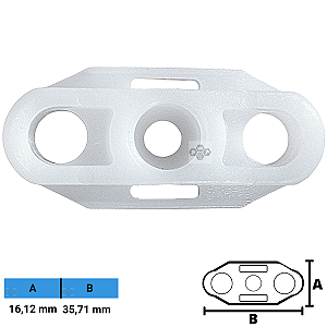 Grampo Presilha 16,12X35,71mm