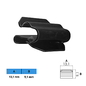 Porca Rápida Automotiva  13,1 X 9,1 mm