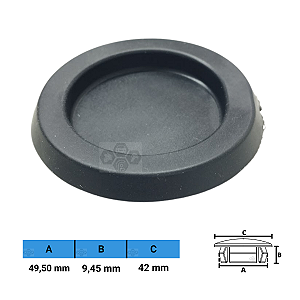 Grampo Presilha49,50X9,45X42mm