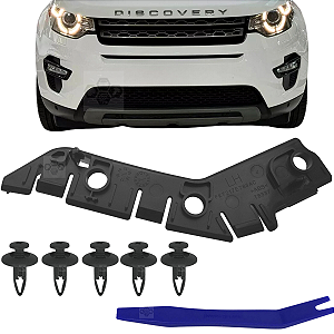 Guia Suporte Garra Parachoque Dianteiro Para Discovery Lado Passageiro 2014/2019 LR077882