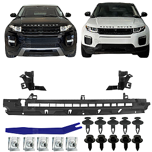 Suporte Alma Central Esguicho Parachoque Evoque 2012/2019 LR036196