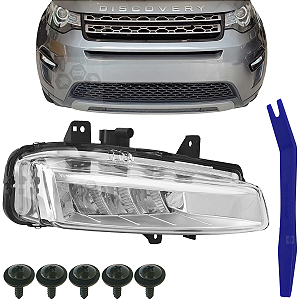 Farol Milha Neblina Nevoeiro Led Parachoque Para Discovery Sport 2014/2019 Lado Passageiro LR068978