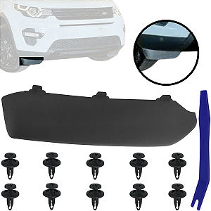 Defletor Friso Spoiler Inferior Parachoque Discovery Sport 2015/2016 Lado Passageiro LR061248