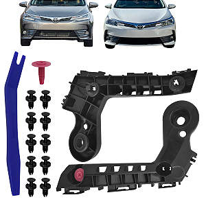 Guia Suporte Parachoque Dianteiro Para Corolla 2019/2022 Lado Passageiro 52115-02540