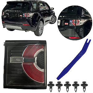 Lanterna Tampa Traseira Mala Para Discovery Sport 2015/2019 Lado Motorista LR079565