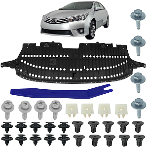 Protetor Inferior Parachoque Para Corolla 2015/2018 5145102090