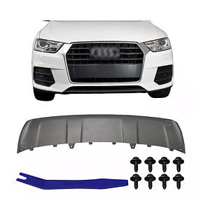 Acabamento Protetor Friso Inferior Do Spoiler Inferior Para Audi Q3 2015/2018 8U0807733