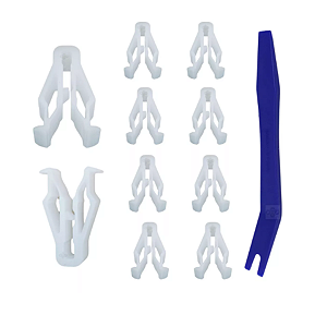 10 Grampo Presilha Painel Console Multimídia