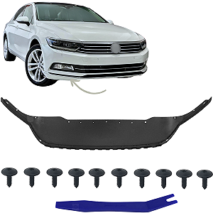 Protetor Inferior Spoiler do Parachoque Dianteiro para Passat 2015/2019