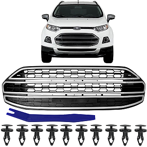 Grade Central Tela Parachoque Dianteiro Ford Ecosport 2013/2017