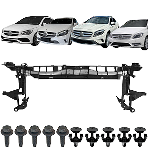 Painel Frontal Mercedes Suporte Radiador Grade DIanteira Radiador