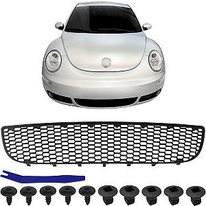 Grade Central Parachoque Inferior Para Volkswagen New Beetle 2007/2011