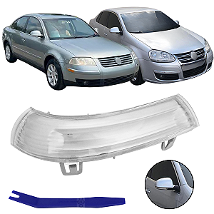 Pisca Seta Espelho Retrovisor Para Volkswagen Jetta 2005/2010  Passat 2003/2006