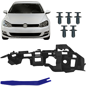 Guia do Suporte da Esquina do Parachoque para Volkswagen Golf 2014/2019