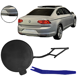 Tampa Reboque Parachoque Traseiro Para Volkswagen Passat 2015/2021