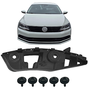 Guia Suporte Garra Parachoque Dianteiro Para Volkswagen Jetta 2015/2018