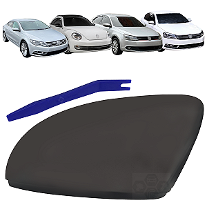 Tampa Capa Espelho Retrovisor Para Volkswagen Passat Passat CC Jetta Fusca