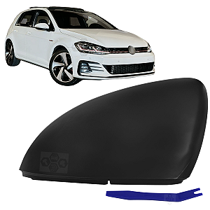 Tampa Capa Proteção Espelho Retrovisor Para Volkswagen Golf 2018/2021
