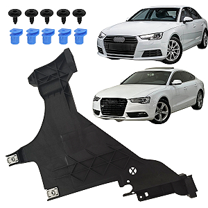 Guia Alojamento Apoio Suporte Bandeja Farol para Audi A4 A5 2012/2016