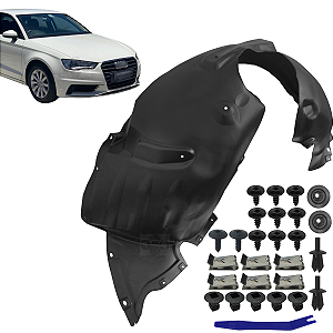 Parabarro Lameiro Capa de Roda Para Audi A3 2013/2020