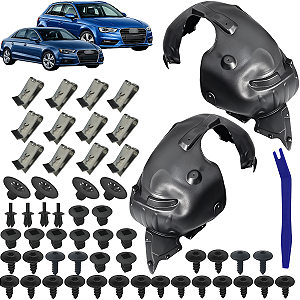 Parabarro Lameiro Capa de Roda Para Audi A3 2013/2020