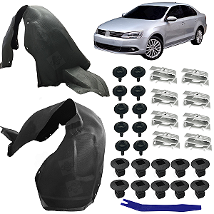 Capa Roda Parabarro Lameiro Dianteiro Para Volkswagen Jetta 2011/2018