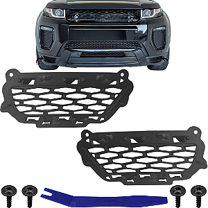 Grade Inferior Parachoque Para Land Rover Range Rover Evoque Hse Dynamic 2016/2019
